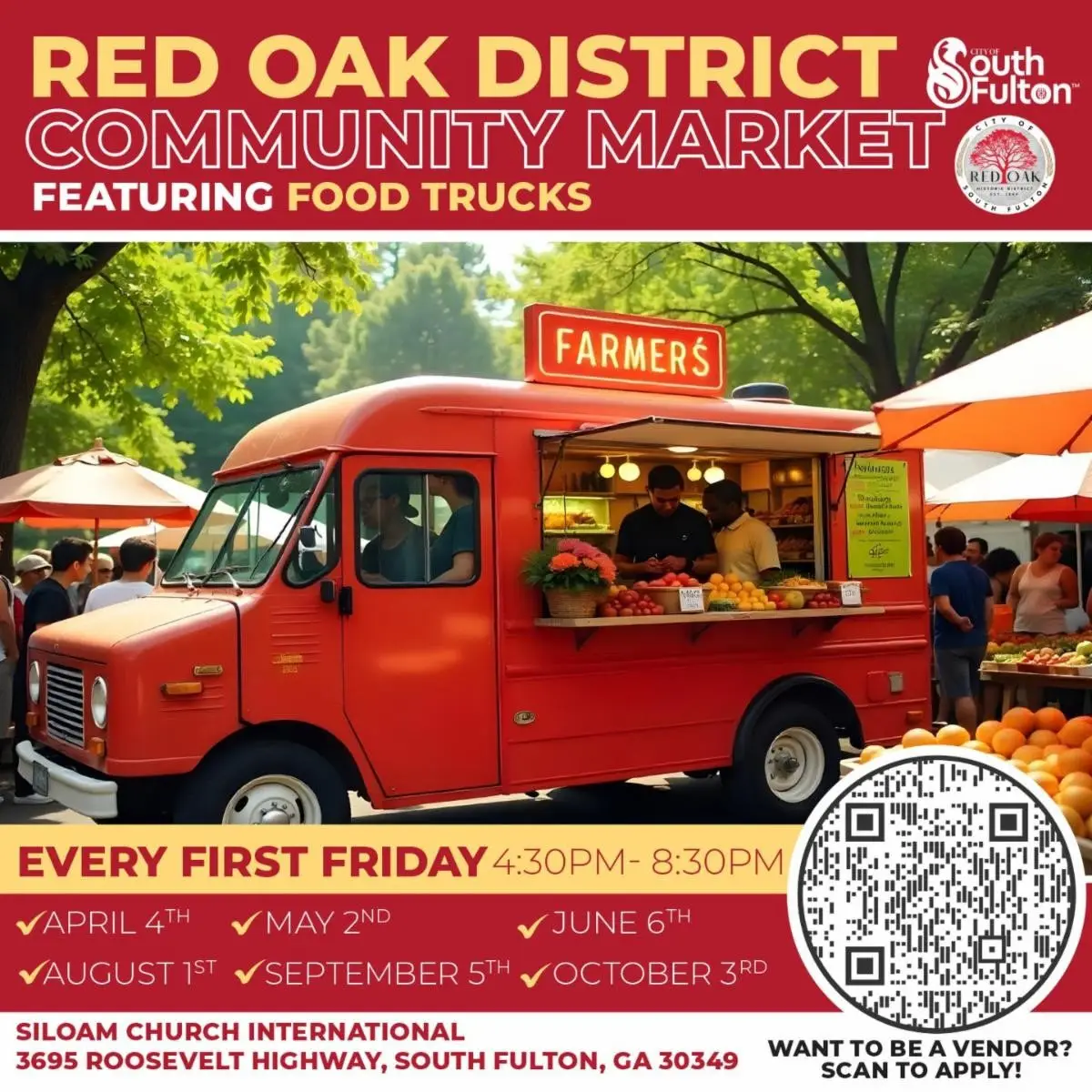 Red Oak District